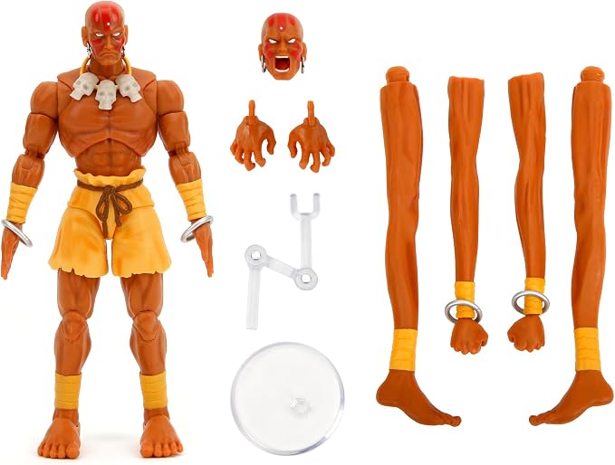 Figura de Acción Dhalsim Street Fighter 6 pulgadas miniatura 4