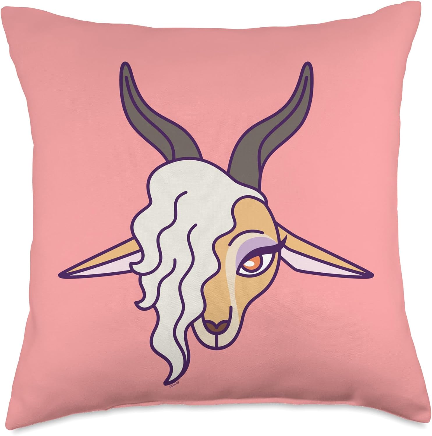 Disney Zootopia Gazelle Cute Kawaii Big Face Costume Throw Pillow