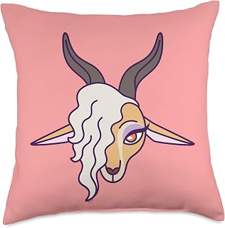 Disney Zootopia Gazelle Cute Kawaii Big Face Costume Throw Pillow