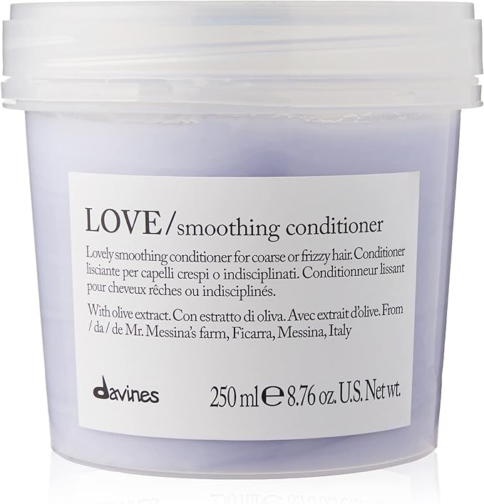 Davines LOVE Smoothing Conditioner aprèsshampooing lissant pour