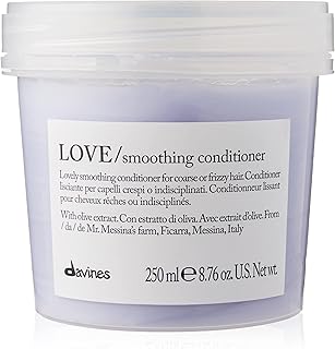 Sponsored Ad - Davines LOVE Smoothing Conditioner, Smoothing Formula for Frizzy or Coarse Hair, Soften and Nourish