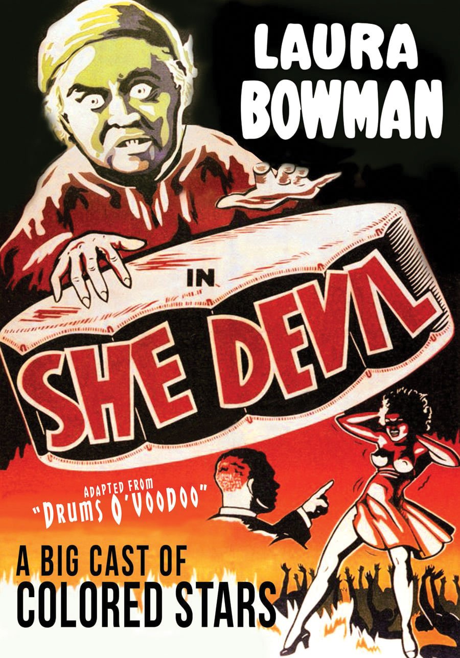 She Devil (1934) [DVD]