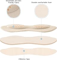 Vista 3 de Insertos de cojín trasero del talón, beige (4pcs-beige+4pcs-beige-B)