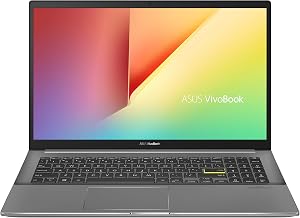 ASUS Vivobook 15.6” FHD Touchscreen Laptop, Intel Core i5-1135g7 (4-Core, up to 4.2 GHz), 12GB DDR4 RAM, 2TB PCIe SSD, Intel Iris Xe Graphics, Windows 11 Home, Grey, with 5ave Stylus Pen