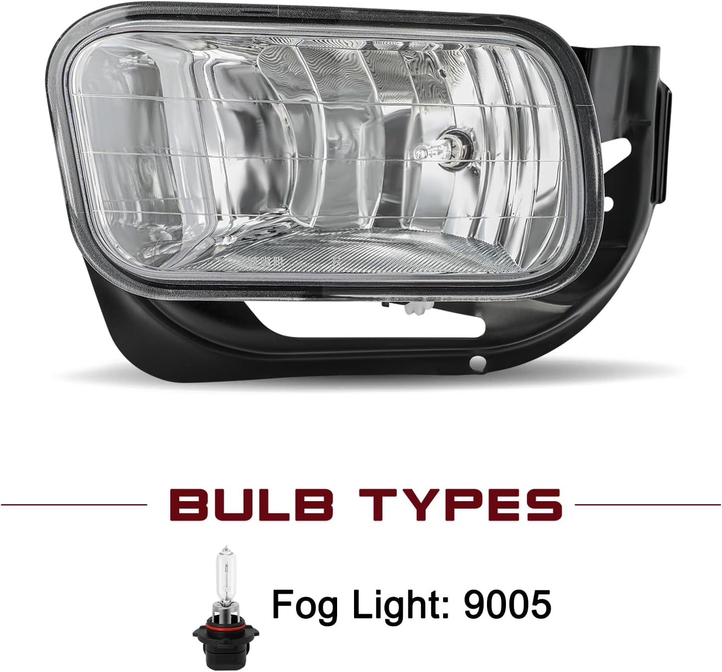 JSBOYAT Headlight and Fog Light Assembly Set Replacement for 2009-2018 Dodge Ram 1500,2010-2018 Dodge Ram 2500 3500 Pickup Driver Passenger Side Chrome Housing
