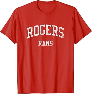 Rogers High School HS Toledo OH Vintage Sports T-Shirt