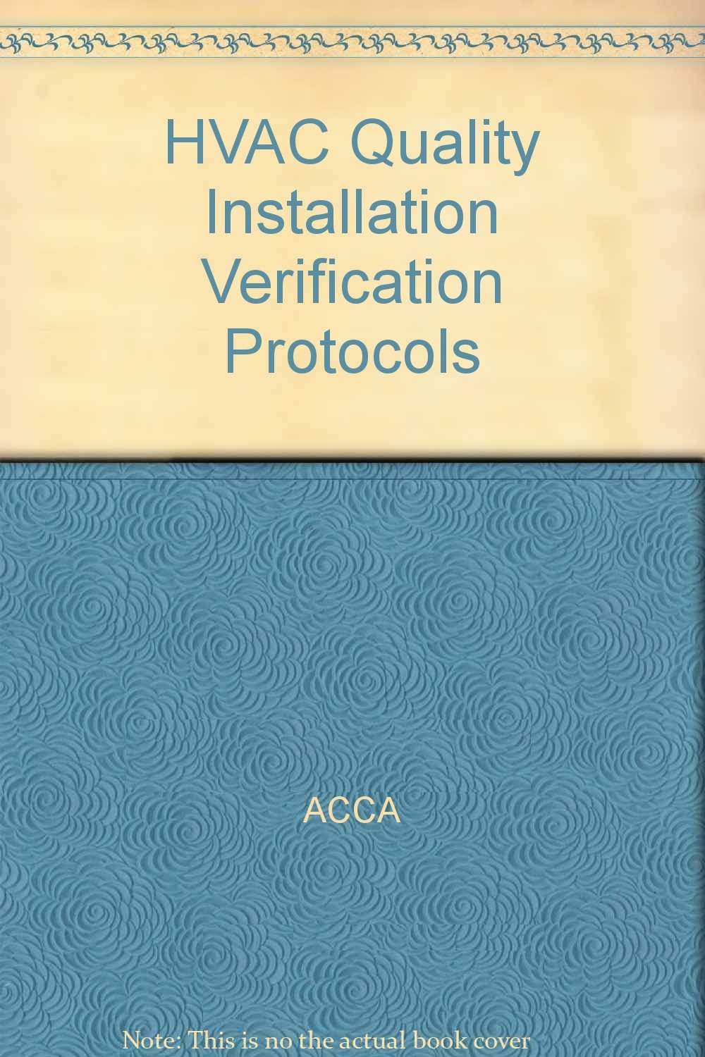 HVAC Quality Installation Verification Protocols Fry's Warehouse