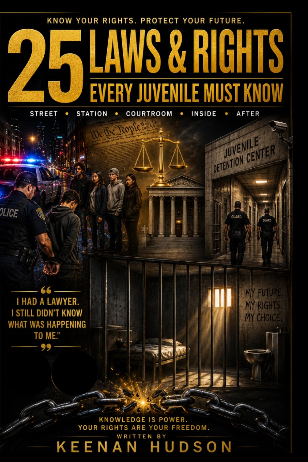 25 Laws & Rights Every Juvenile Must Know