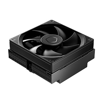 ID-COOLING IS-47-XT V2 Low Profile CPU Air Cooler, 47mm Height, 4 Heatpipes, 92mm PWM Fan, Compatible with Intel LGA1700/1200/115X & AMD AM5/AM4 Ideal for SFF & Mini-ITX Builds