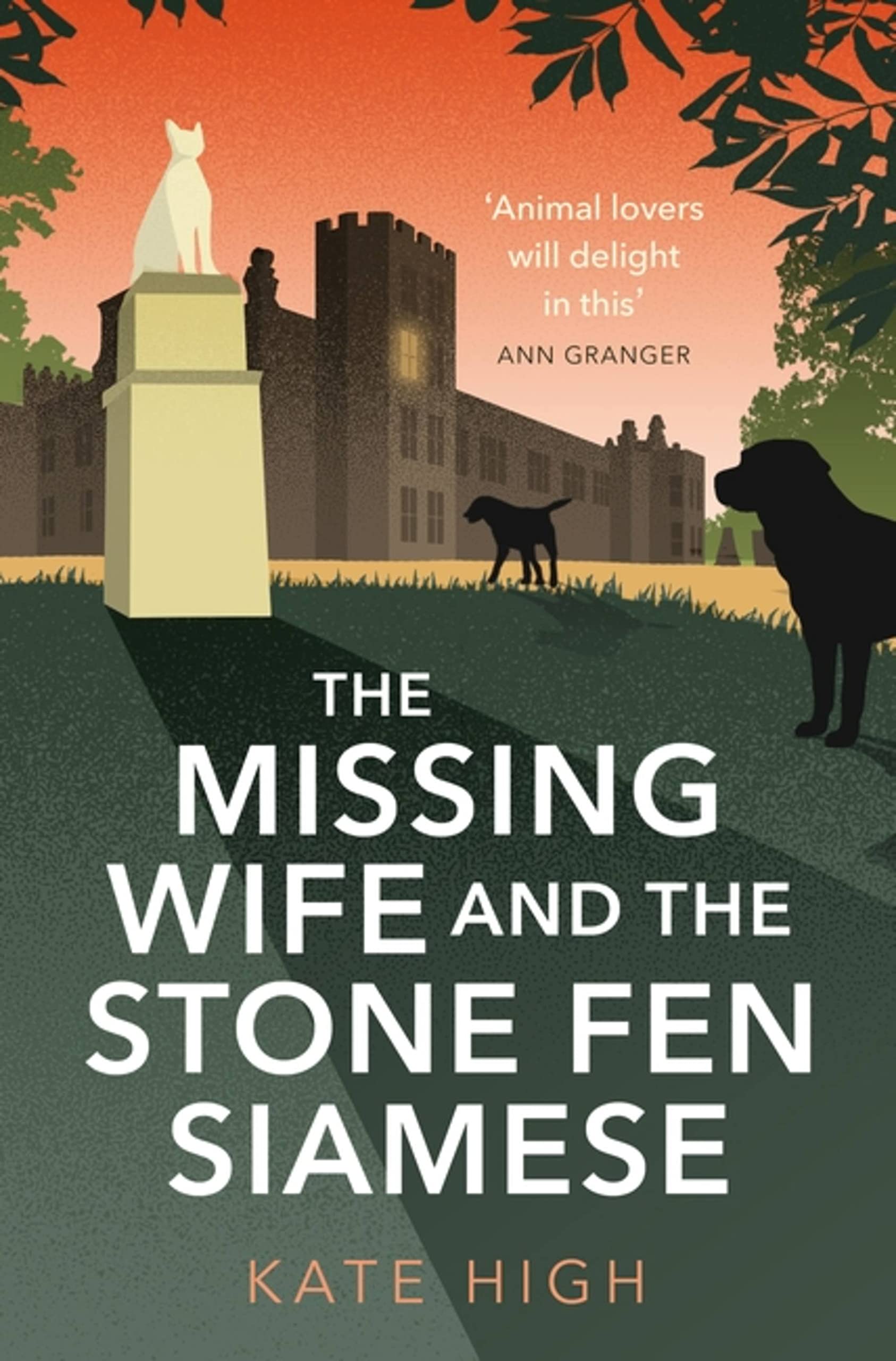The Missing Wife and the Stone Fen Siamese by Kate High (Paperback Book)