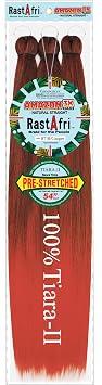 RASTAFRI Amazon 3x Prestretched Braid Hair