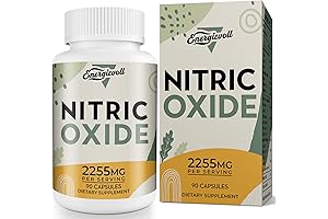 Nitric Oxide Boost: Empower Circulation & Oxygenation for Enhanced Health