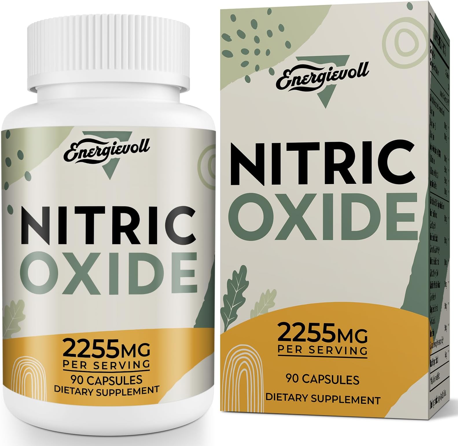 Nitric Oxide Supplements for Men NO2 Nitric Oxide Booster
