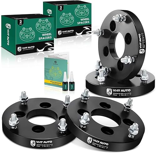 YHTAUTO Adaptadores de rueda de 4 x 110 a 0.157 x 6.142 in de 1 pulgada para modelos Honda, Suzuki y Arctic Cat, Foreman, DS450, Quest, Traxter