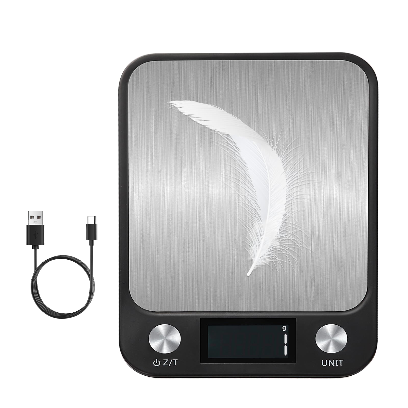 Weight Machine for Kitchen, Kitchen Food Weighing Scale for Health, Fitness, Home Baking & Cooking with Touch Button, Tare Function & 1 Year Warranty – 5KG-image-26