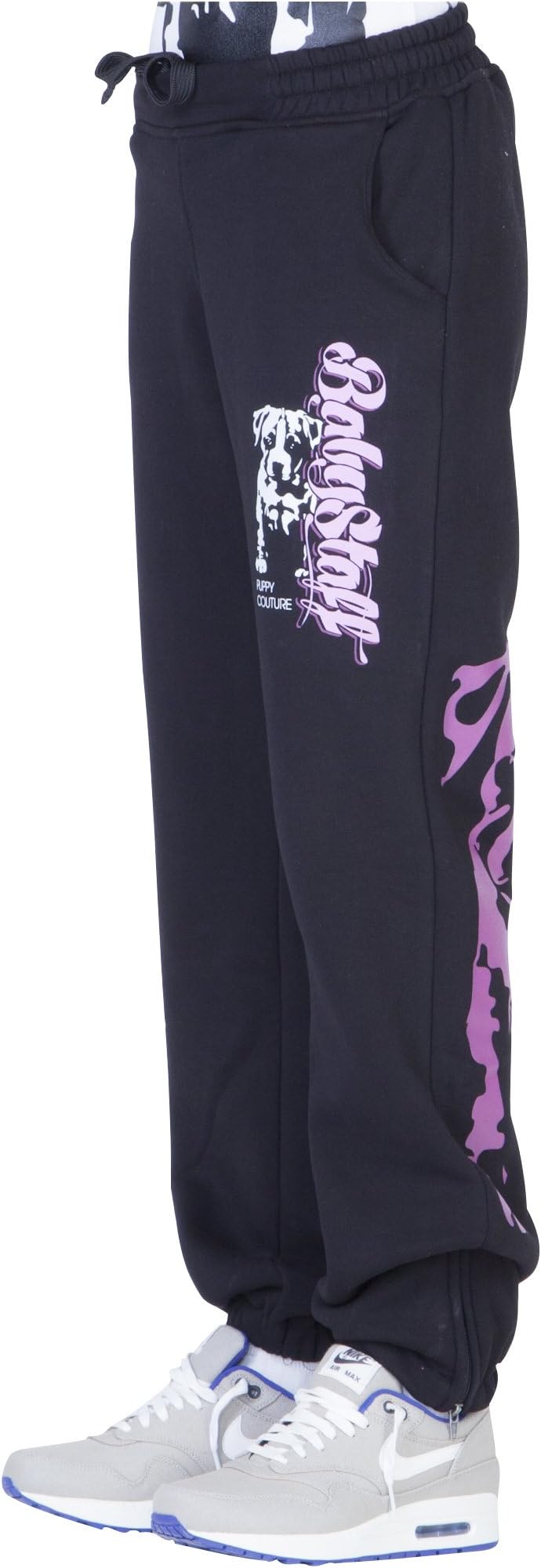 Babystaff Merah Jogging Bottoms - Black, Black, XL
