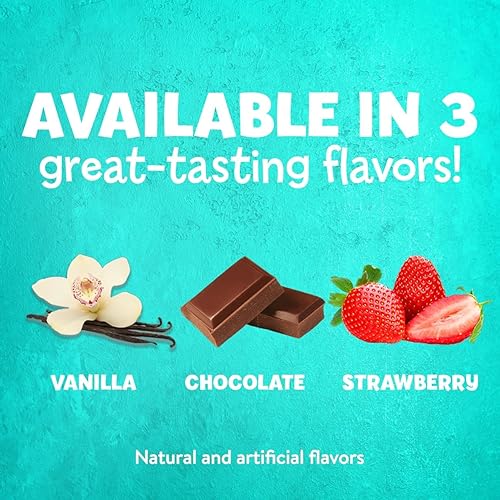 Miniatura 8 de PediaSure Grow  Gain - Polvo de mezcla de batido sin OMG y sin gluten batido nutricional para niños con proteínas probióticos DHA antioxidantes y