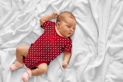 Miniatura 58 de Two Feet Ahead Body de corazones para bebé, ropa de bebé recién nacida, tallas 0-3M, 6M, 12M