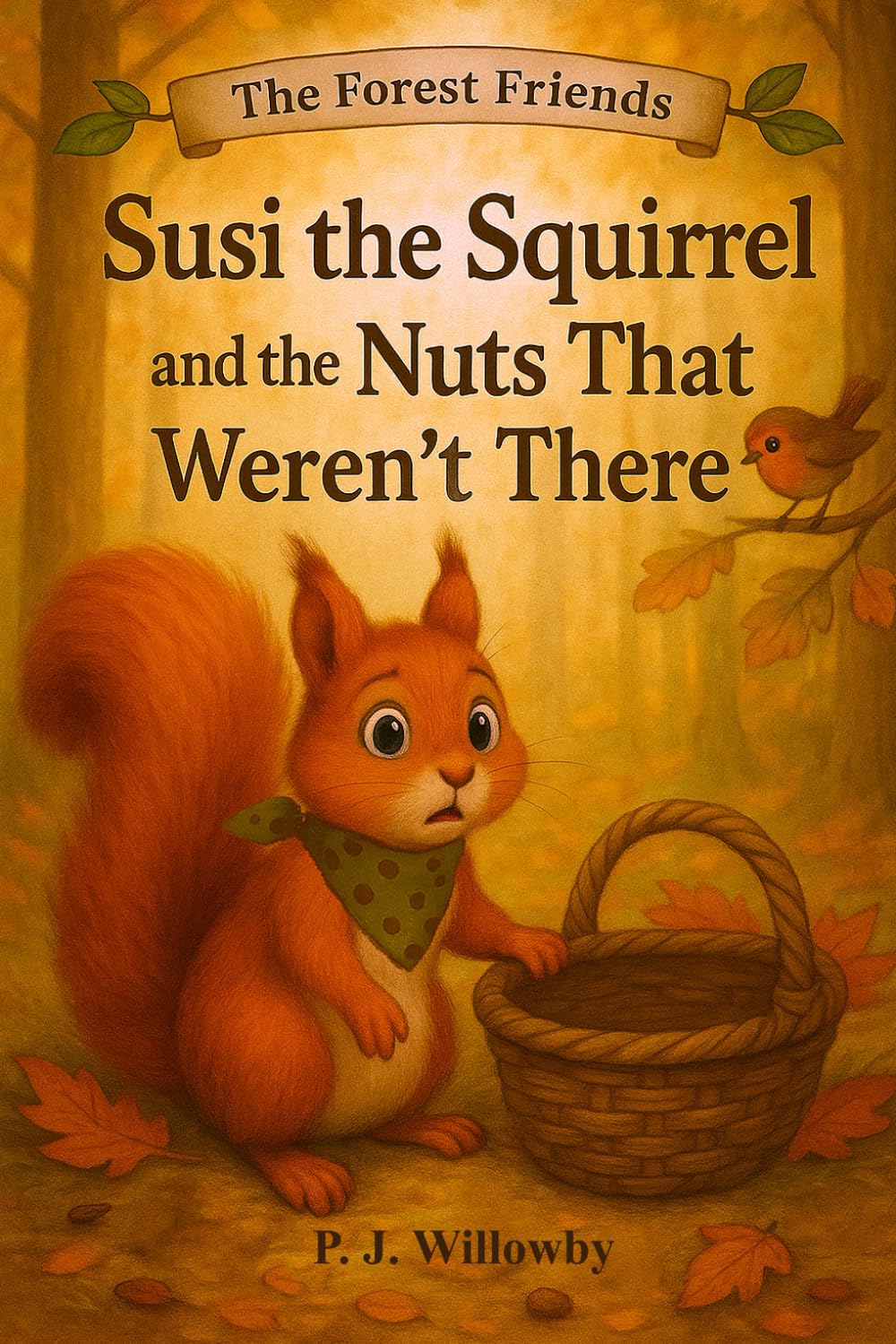 Susi the Squirrel and the Nuts That Weren't There: A Gentle Animal Mystery Picture Book About Sharing, Forgiveness, and Unexpected Friendship – Perfect for Kids Ages 3–7 (The Forest Friends)