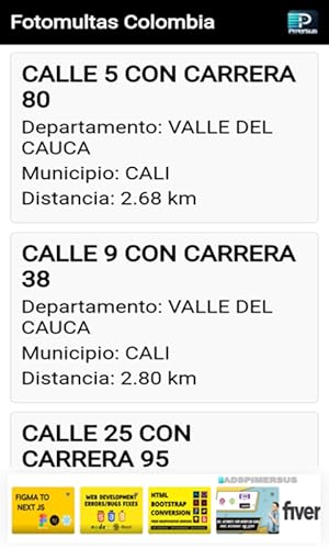 Speed Cameras Colombia