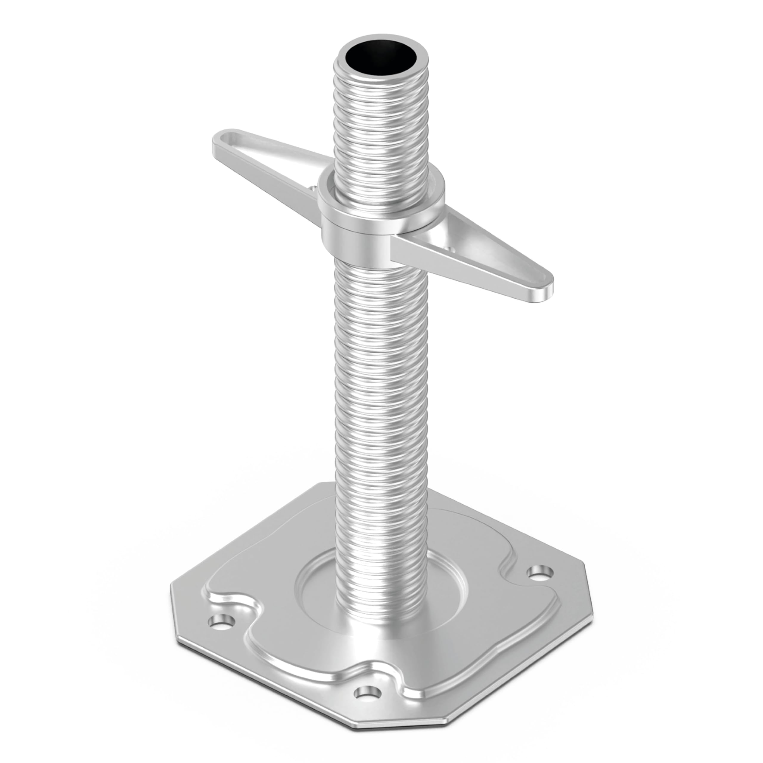 BAOSHISHAN Gerüstspindel 460 Mm - Verstellbarer Gewindefuß Für Gerüste