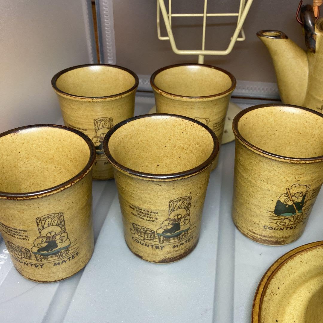 Amazon.co.jp: ◯内藤ルネ Country Mates フルセット カントリー  