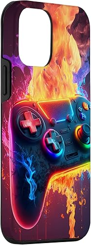 Miniatura 3 de Funda para iPhone 12 Mini Gamer estética, para videojuegos, niños, adolescentes y niños