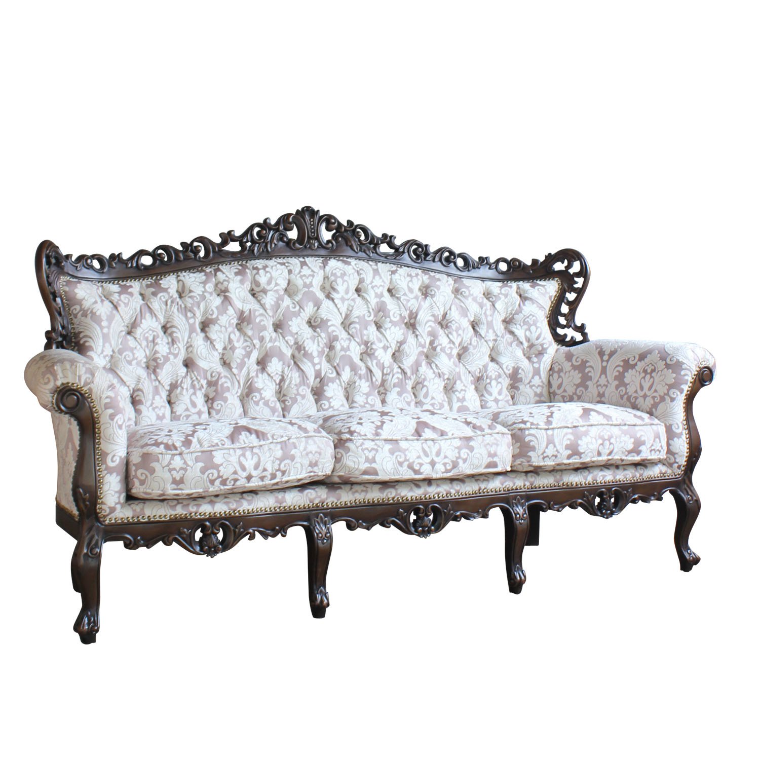 Amazon｜ソファ専門店 モデュロール (3人掛け 幅190cm 奥行68cm 高さ  