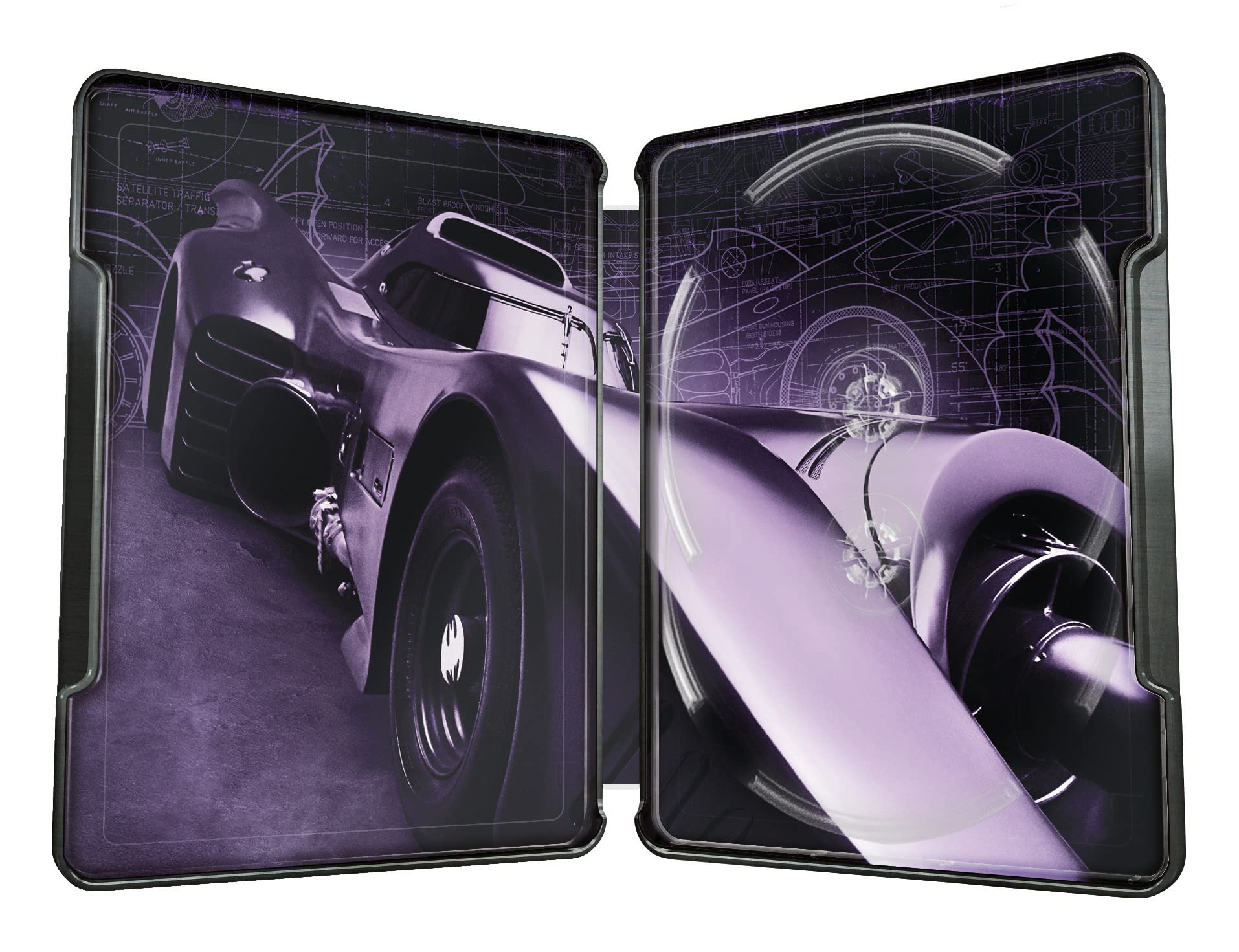 BATMAN IL RITORNO STEELBOOK (4K Ultra HD + Blu-Ray)