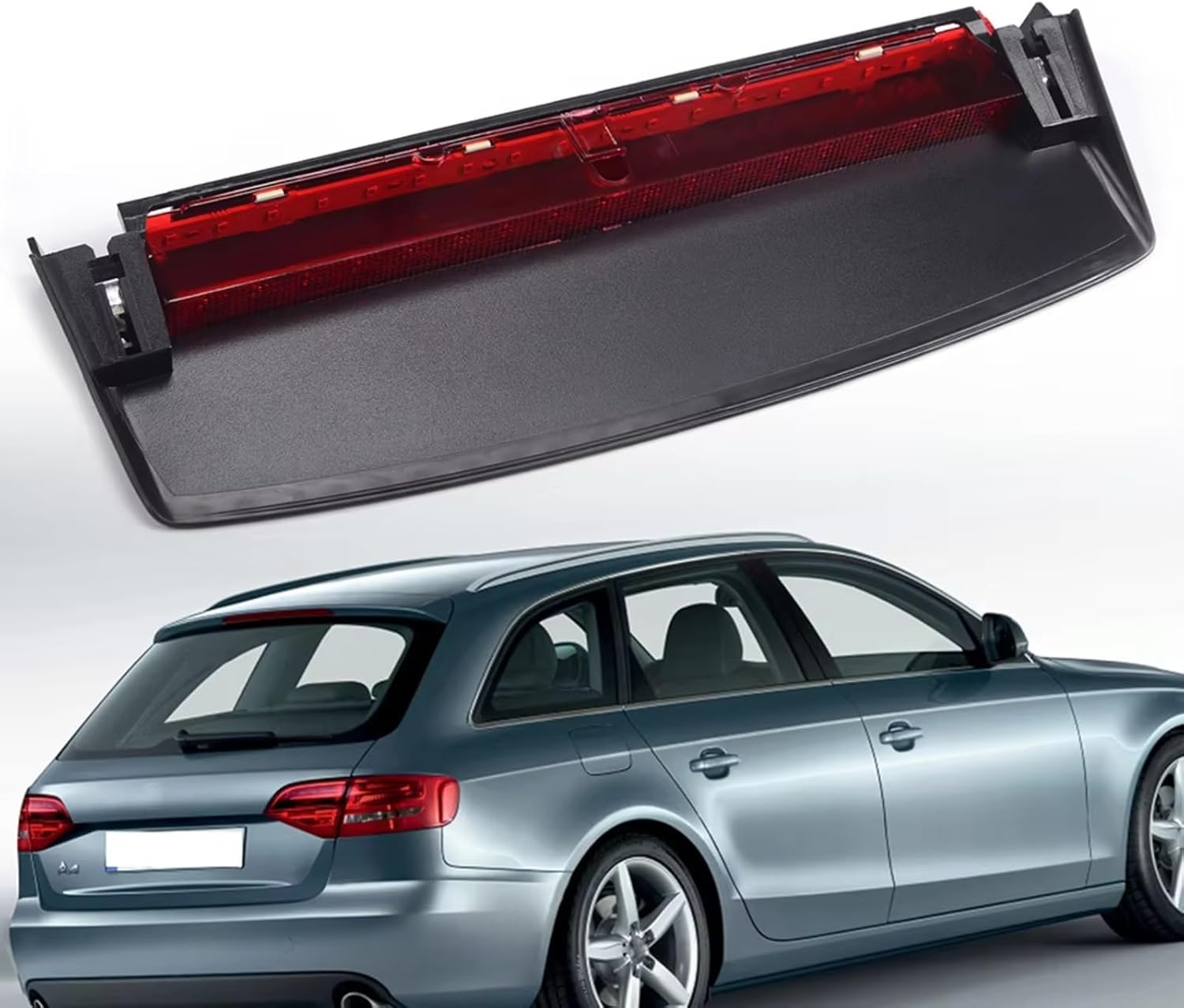 Rear Brake Lights For S4 2009 2010 2011 2012 2013 2014 2015 OEM 8K5945097 Red Accessories Car Third High Level Brake Light