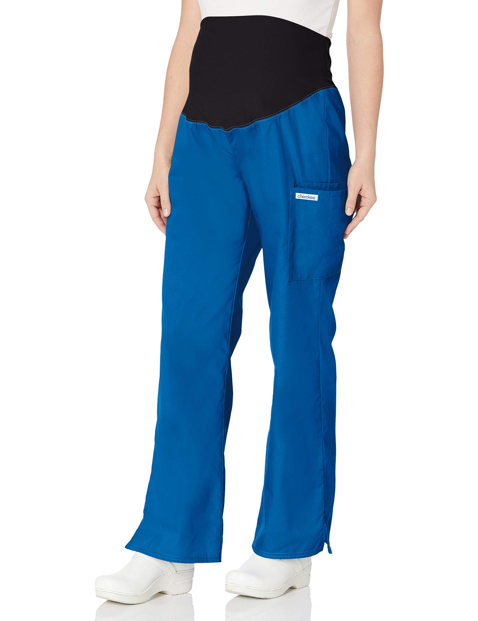 CHEROKEEWomen's Maternity Elastic Waist Scrubs Pant