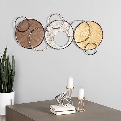 Miniatura 7 de Stratton Home Decor S09558 Centro de mesa 4724 pulgadas de ancho x 118 pulgadas de profundidad x 2275 pulgadas de alto multicolor