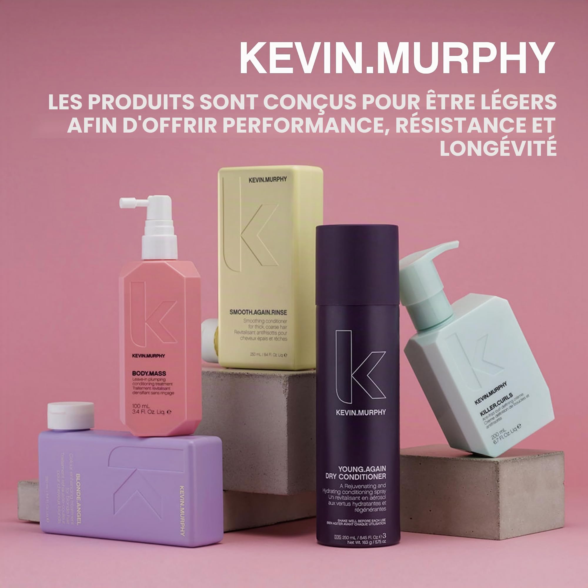 KEVIN MURPHY Blow.Dry Wash Nourishing and Repairing Shampoo 1000 ml
