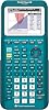 Texas Instruments TI-84 Plus CE Color Graphing Calculator, Teal Metallic