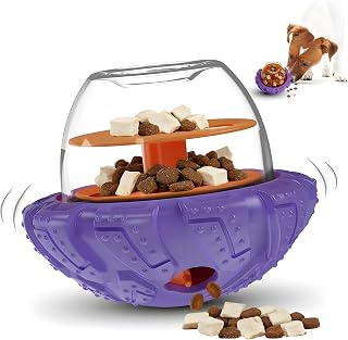 BoYoYo Interactive Dog Puzzle Toy - Slow Feeder Treat Dispenser for Smart Dogs, Mental Stimulation Enrichment, Durable & Easy Clean