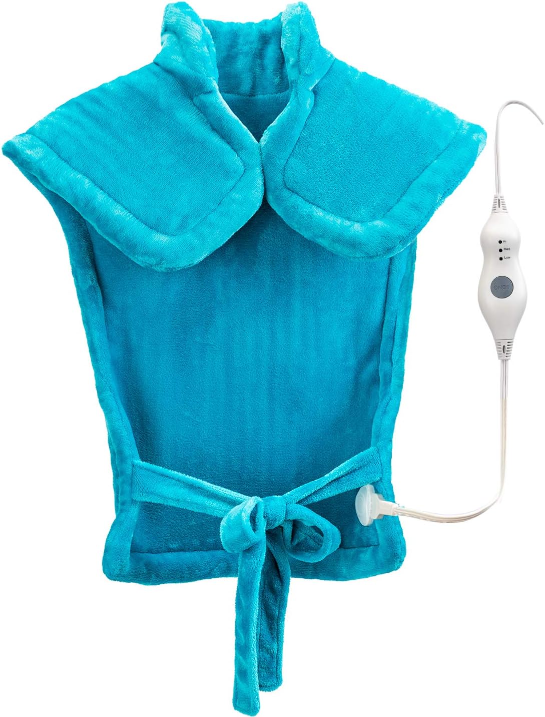 Cure Choice® XL Weighted Heating Pad for Back Pain Relief