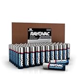 AA Batteries, Double A Battery Alkaline, 72 Count