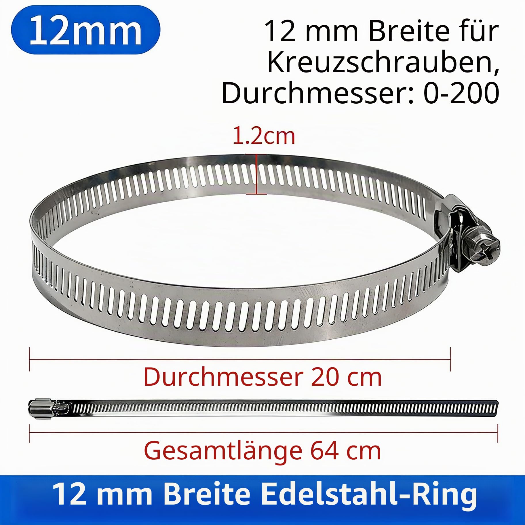 Heavy Duty Dual Mount 40CM Armhalterung für Überwachungskamera, Verstellbare Universal Wandhalterung mit 2 Halterungen, für CCTV Sicherheitsüberwachungssystem Drinnen und Draußen