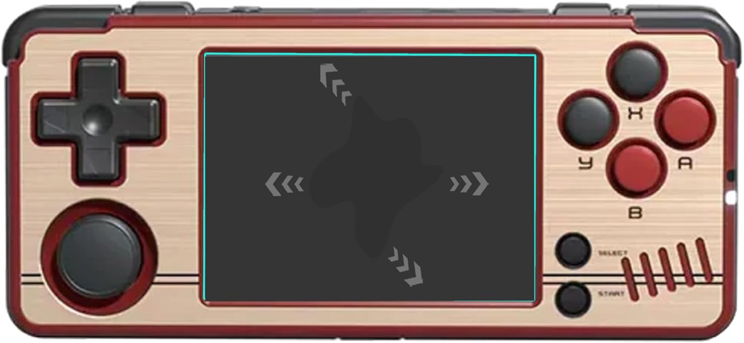 Mr.Shield Screen Protector compatible with Miyoo A30 [Tempered Glass] [3-PACK] [Japan Glass with 9H Hardness] - Image 6