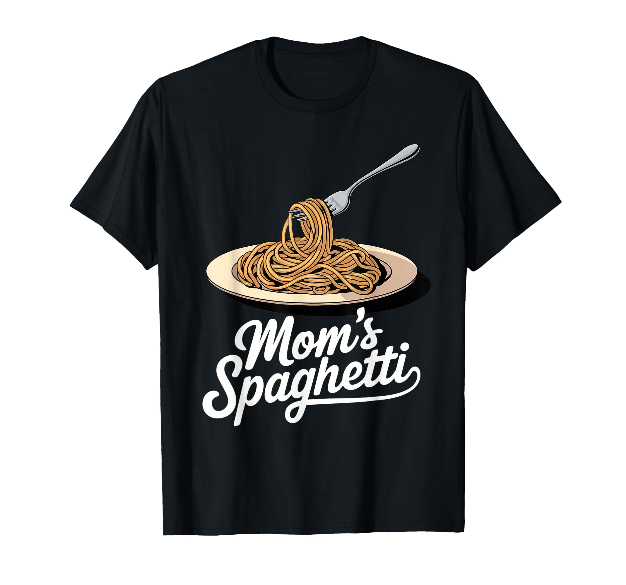 Spaghetti Mom's Humor Design for Spaghetti Lovers T-Shirt