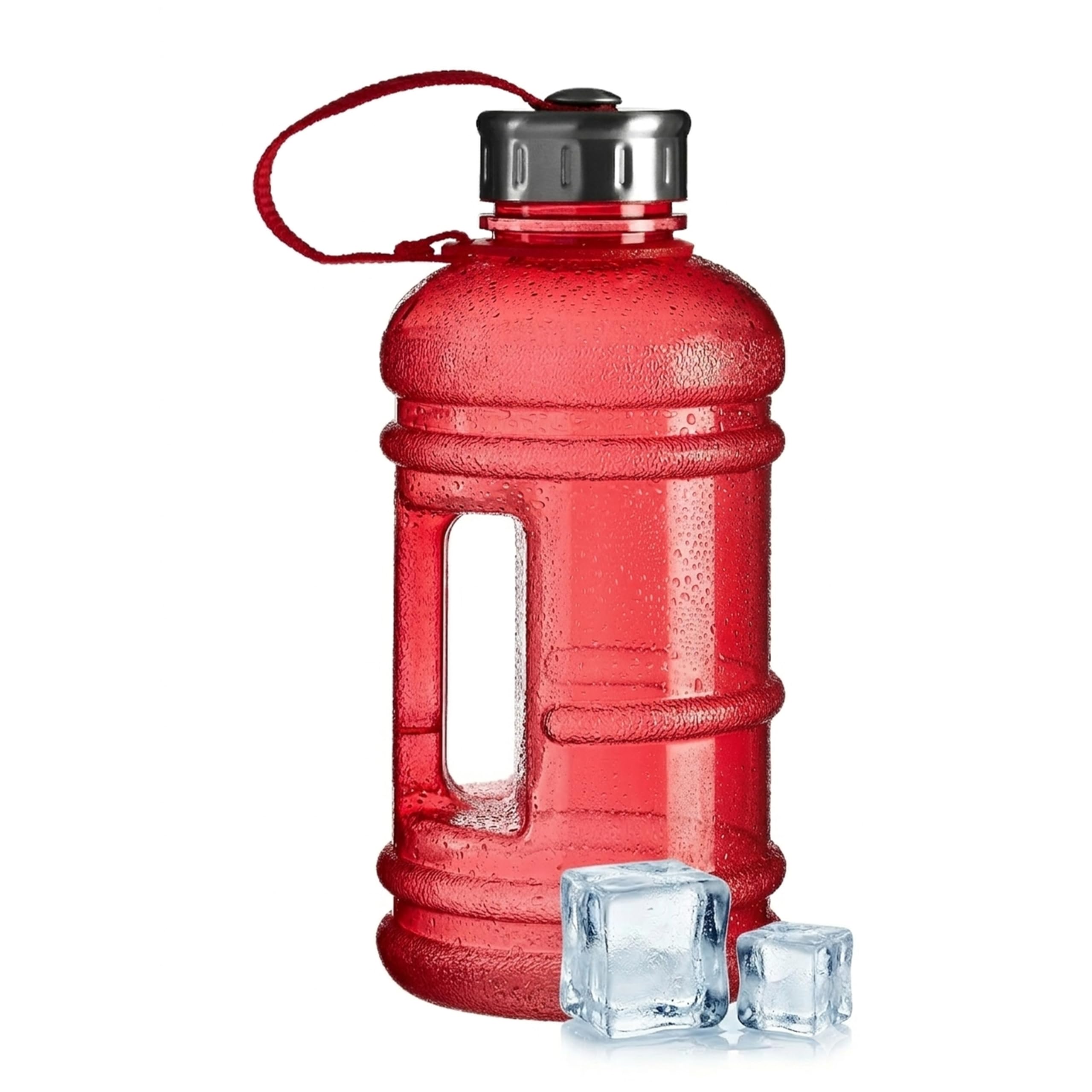 Premier Housewares 1000Ml Sports Drinking Bottle Red