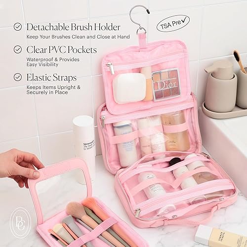 Miniatura 5 de Neceser de aseo Rosado Neceser