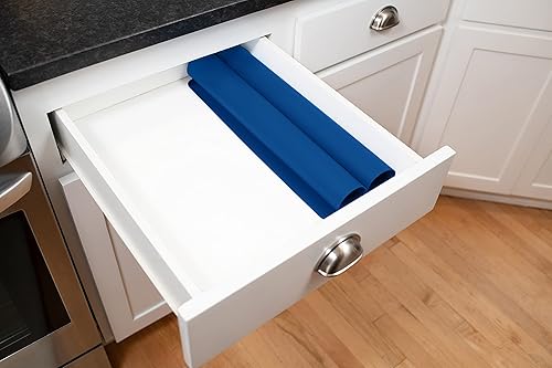 Miniatura 79 de Gasare - Juego de 2 manteles de silicón extra grandes, extra gruesos, protectores de encimeras, resistentes al calor, antiderrapantes, impermeables