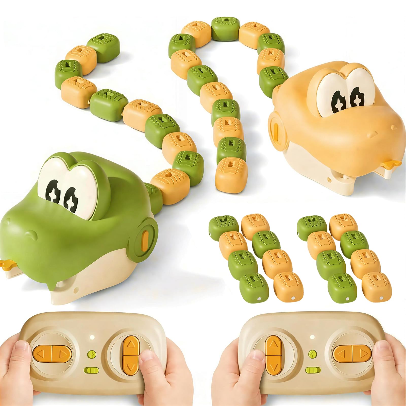 Magnetic Snake Game,Magnetisches Schlangenspiel mit Lichtern und Geräuschen