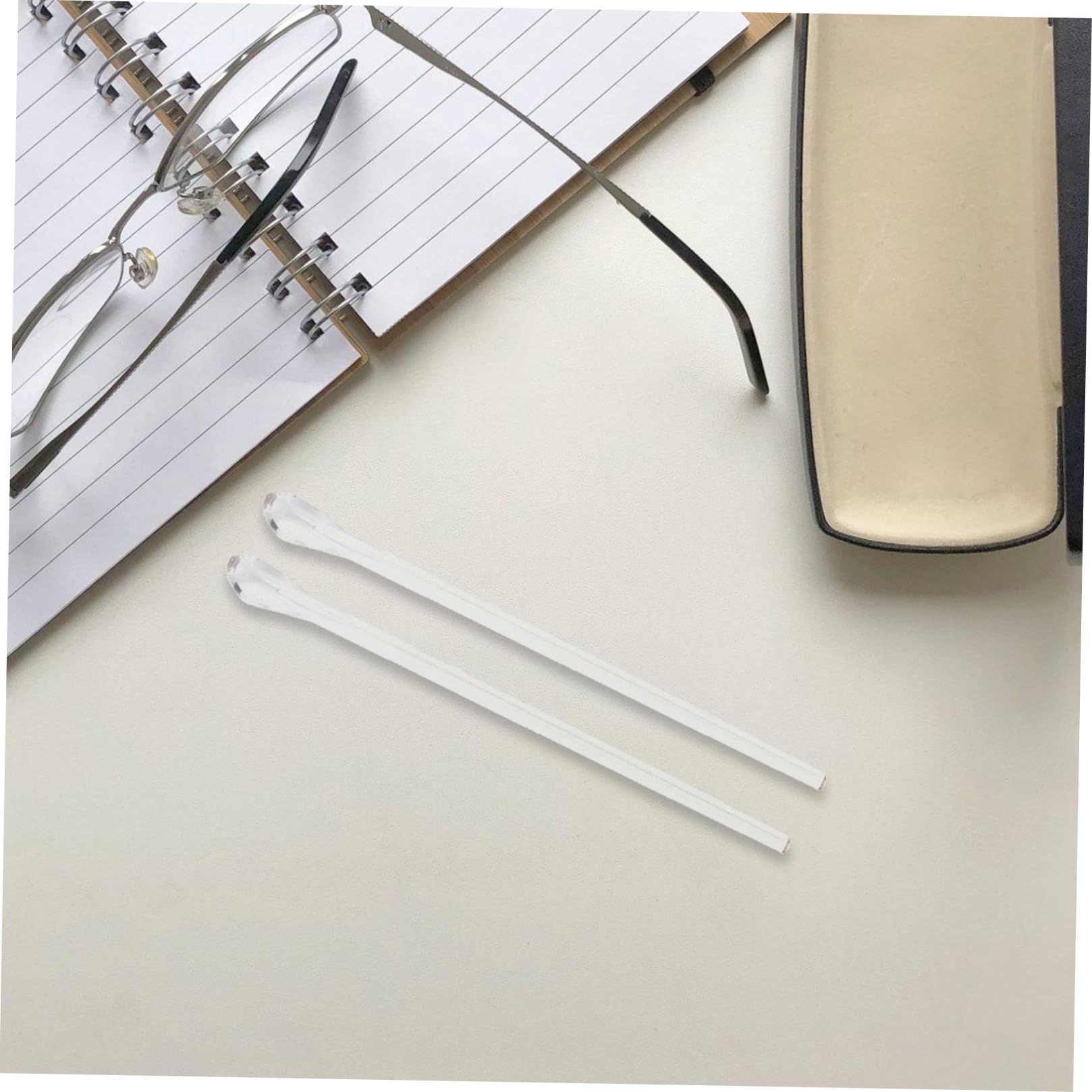 Ipetboom Embouts de Branches Lunettes Flexibles Antidérapants 10 Pièces Protections Confortables pour Lunettes Rétro et Accessoires Faciles à Installer