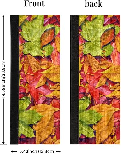 Vista 218 de Pardick Juego de 2 fundas para manija de puerta de refrigerador, huevo de madera de Pascua, lavable, para nevera, lavavajillas, Mocrowave, horno, z