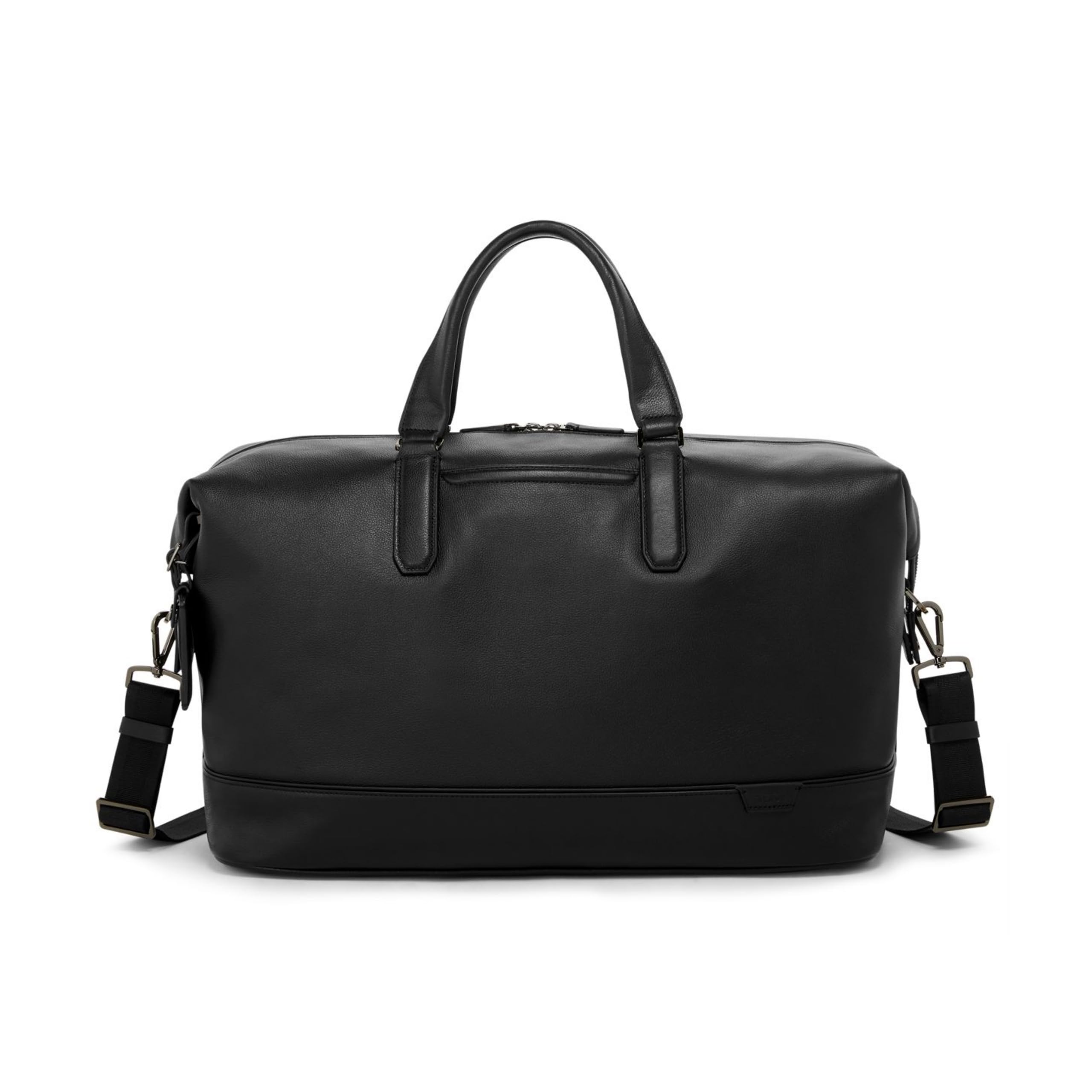 TUMI - Harrison Leather Nelson Duffel - Black Leather
