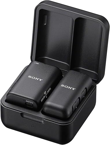 Sony Micrófono inalámbrico monocanal ECM-W3S