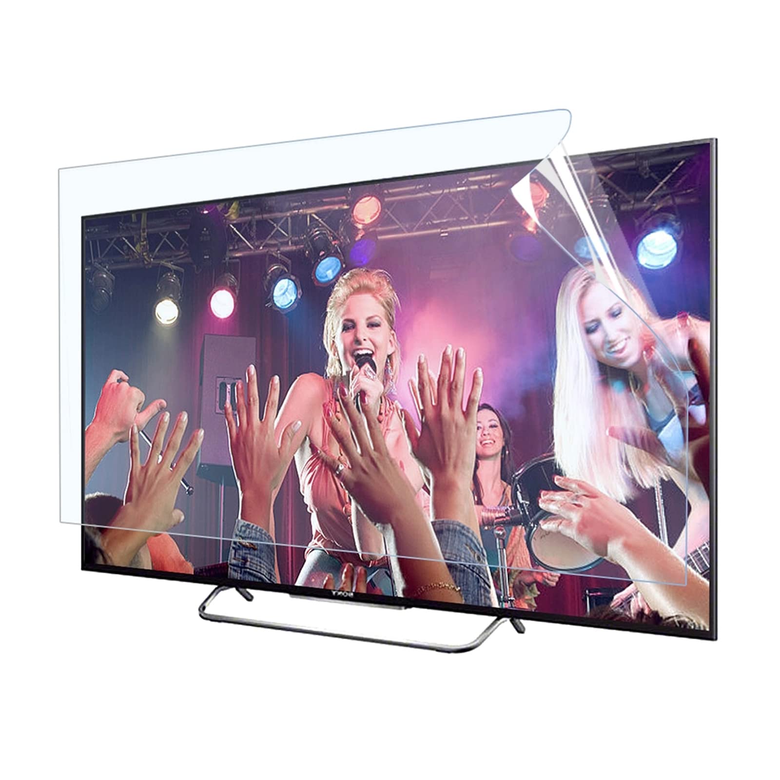 Filtre anti-reflet TV pour regarder la télévision en salon lumineux sans fatigue