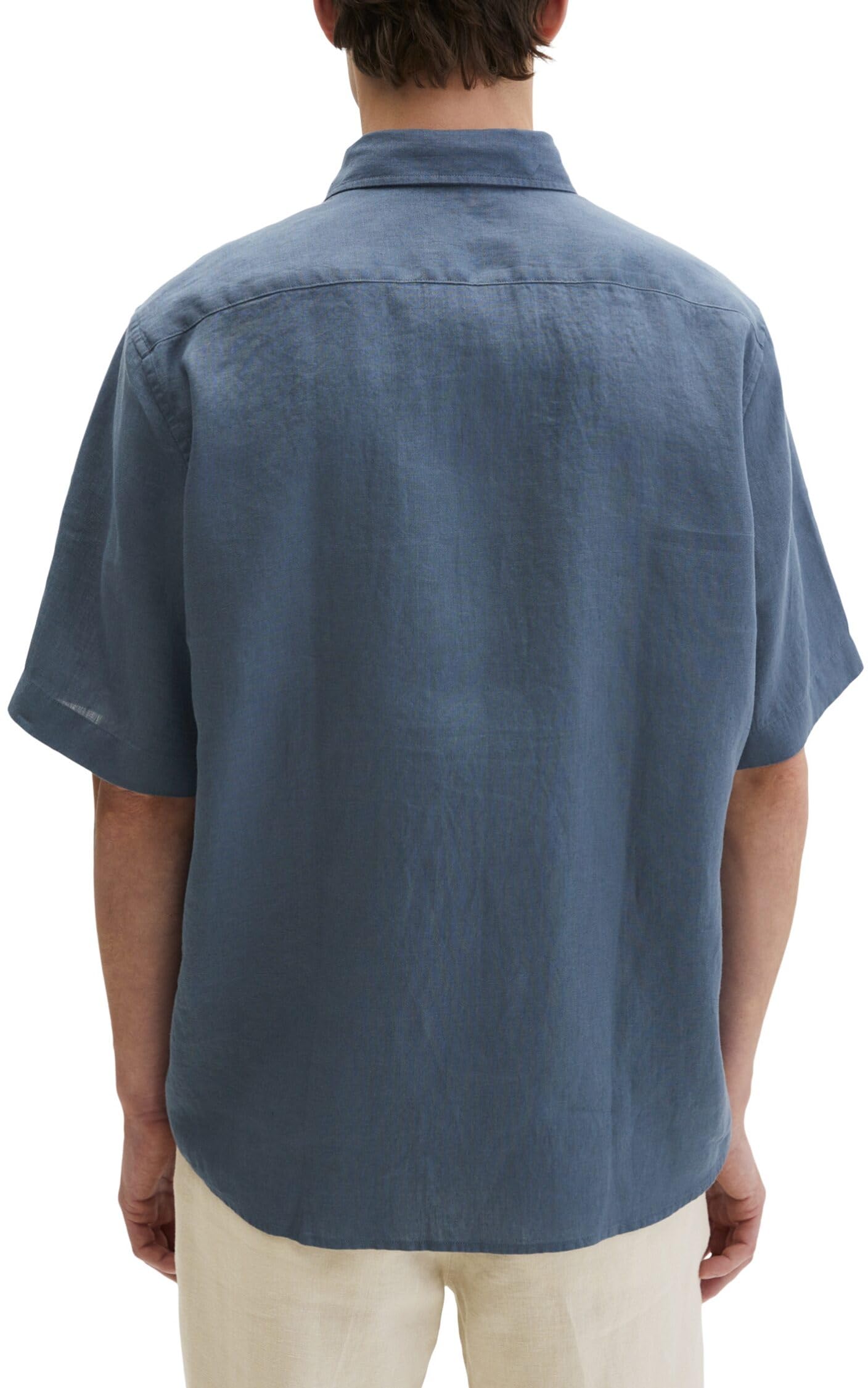 Marc OߴPolo Uomo Camicia in lino a maniche lunghe regular fit